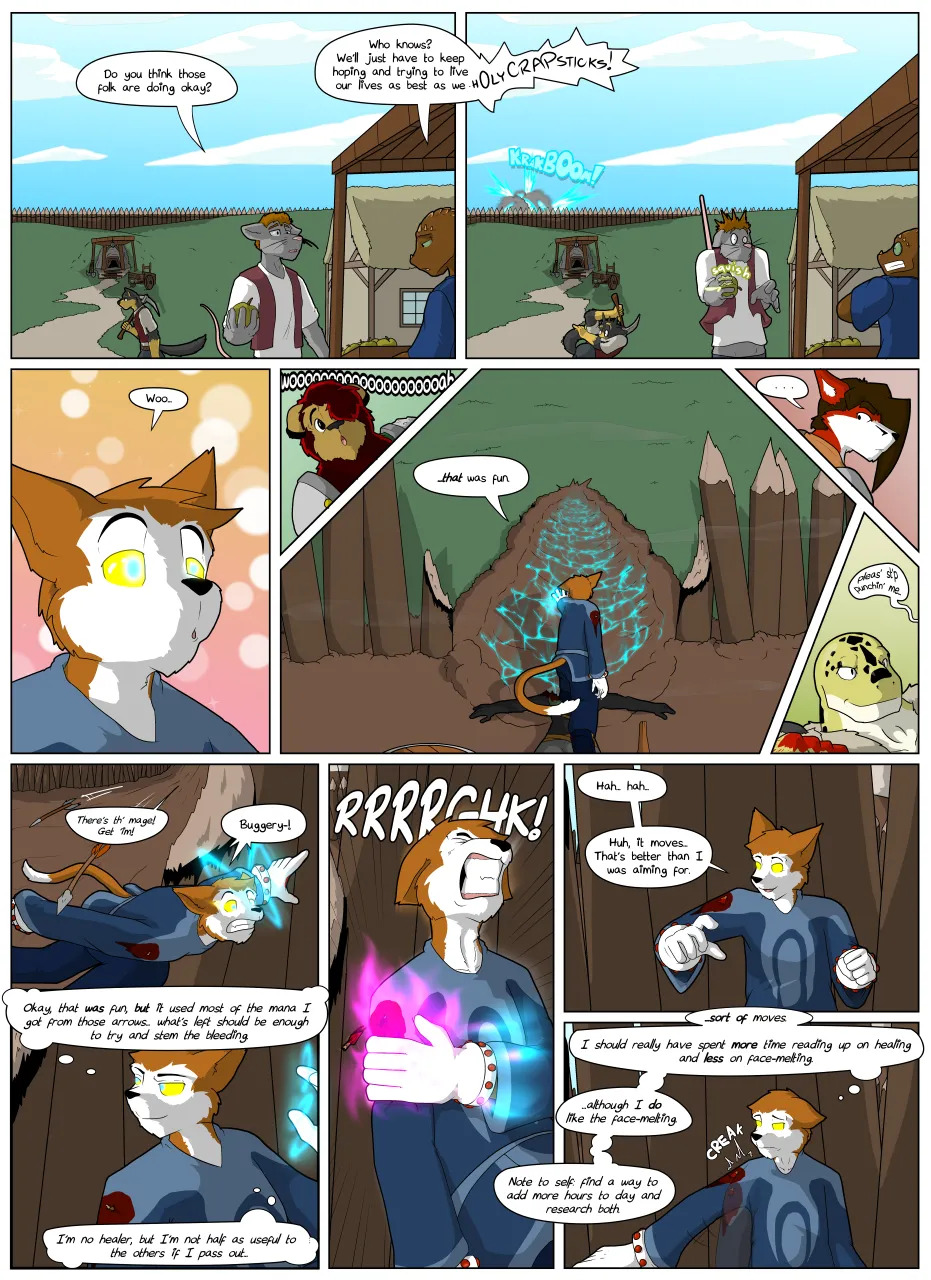 [Reyn Goldfur] Caves and Critters: Chapter 7 - Page 40