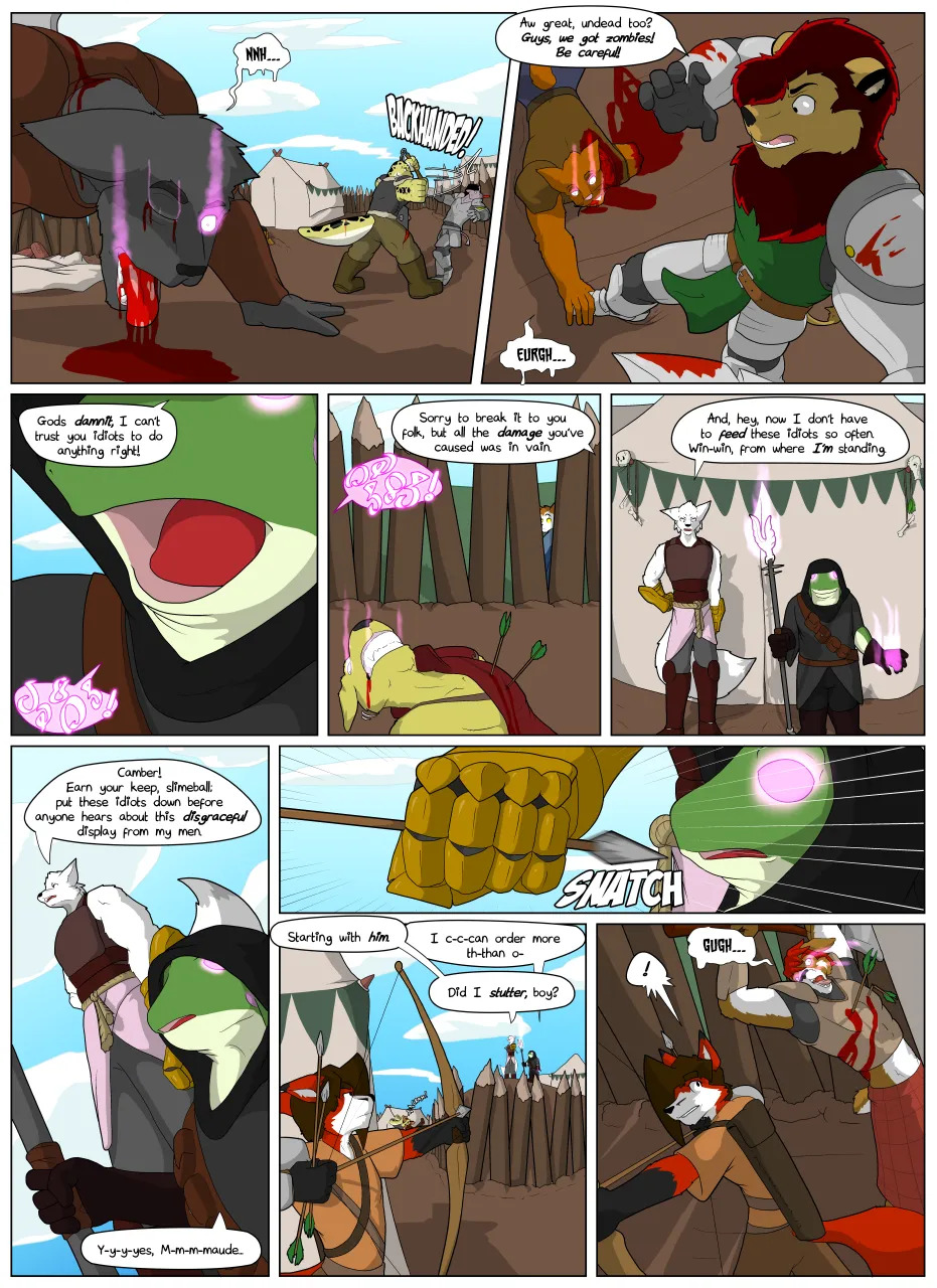 [Reyn Goldfur] Caves and Critters: Chapter 7 - Page 41