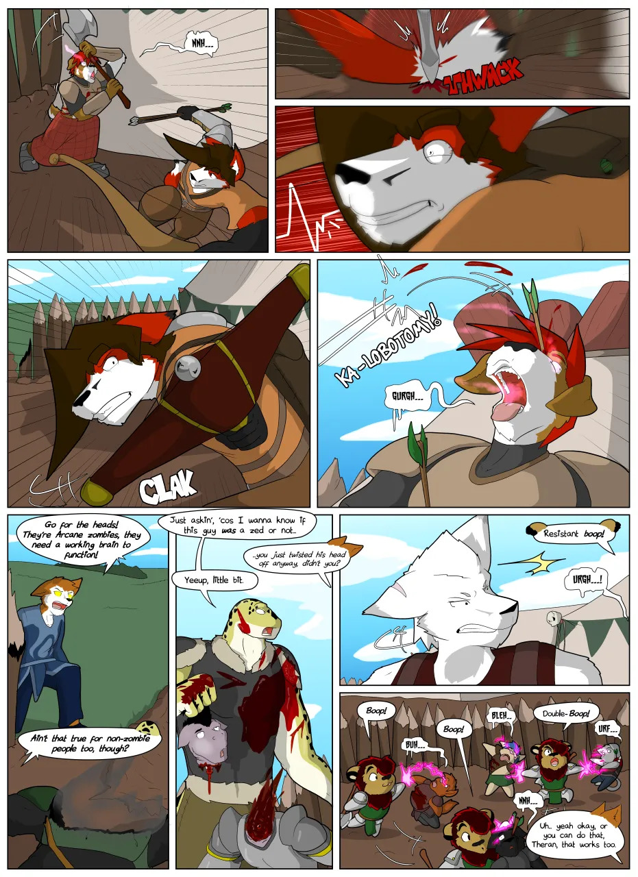[Reyn Goldfur] Caves and Critters: Chapter 7 - Page 42