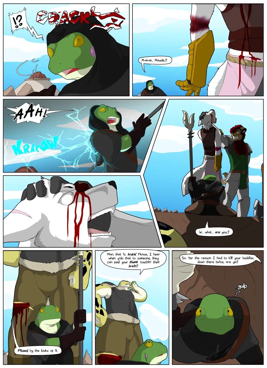 [Reyn Goldfur] Caves and Critters: Chapter 7 - Page 44
