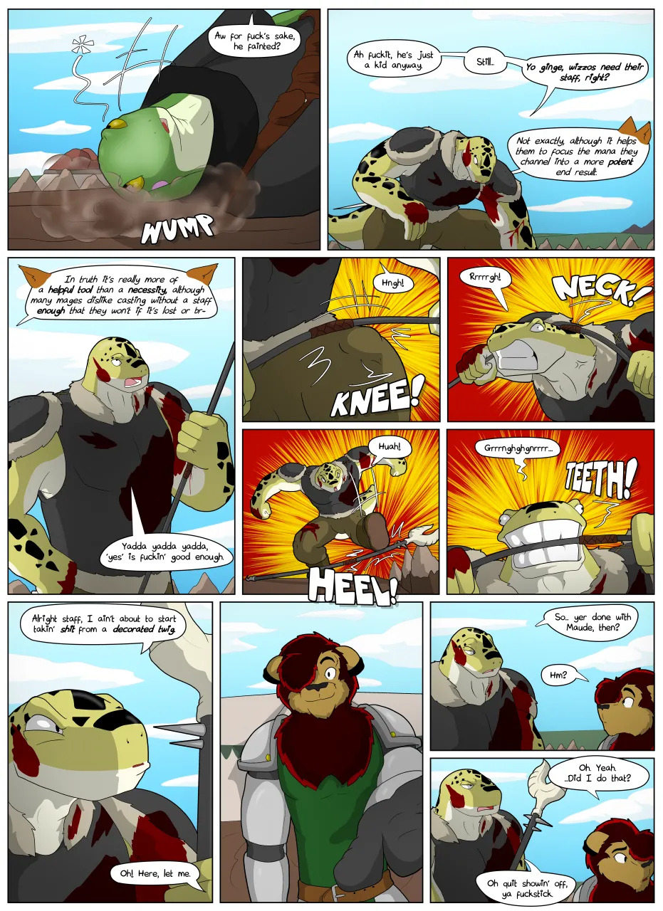 [Reyn Goldfur] Caves and Critters: Chapter 7 - Page 45
