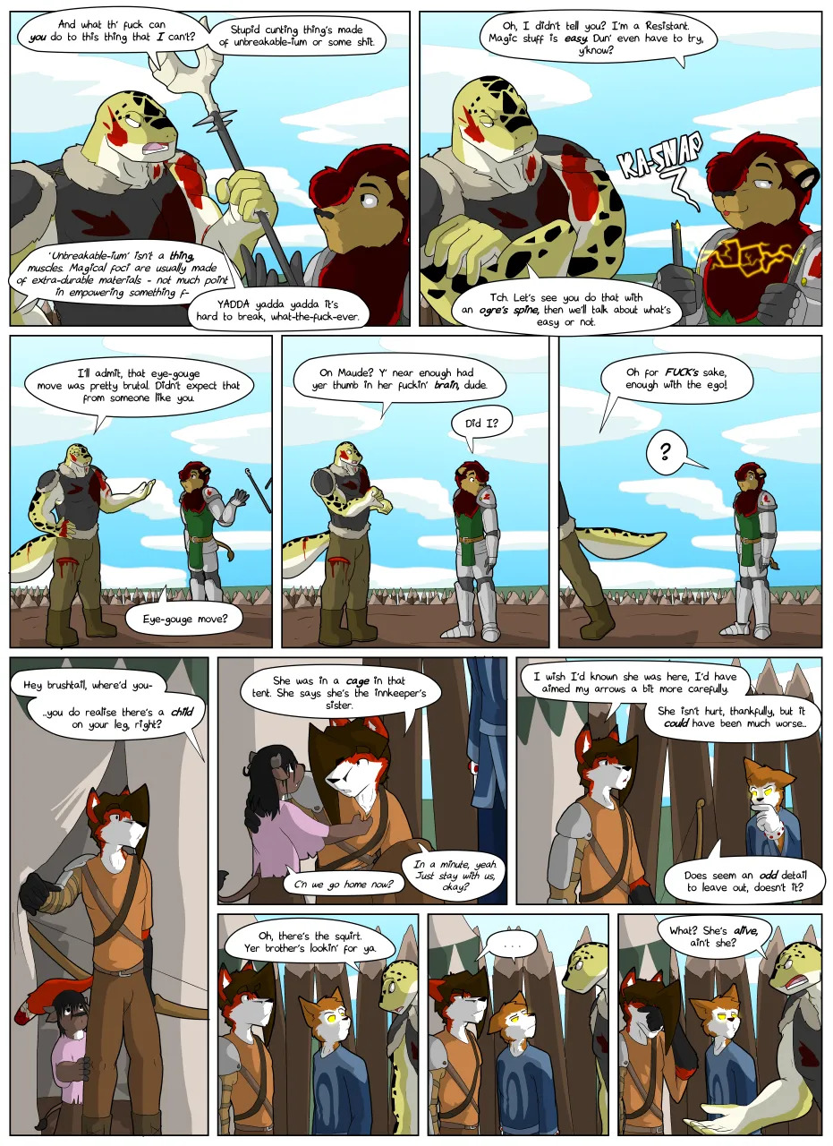 [Reyn Goldfur] Caves and Critters: Chapter 7 - Page 46