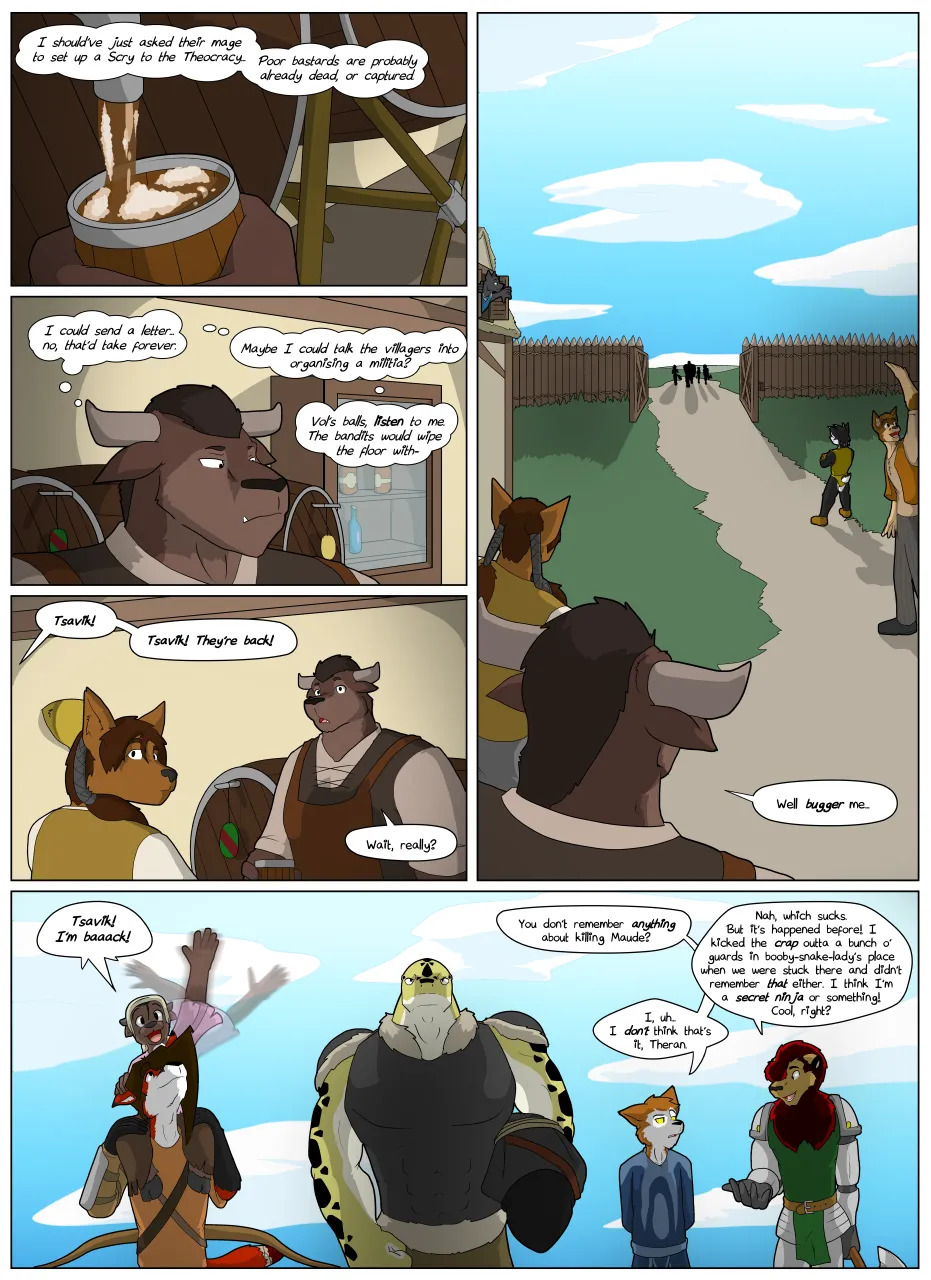 [Reyn Goldfur] Caves and Critters: Chapter 7 - Page 47