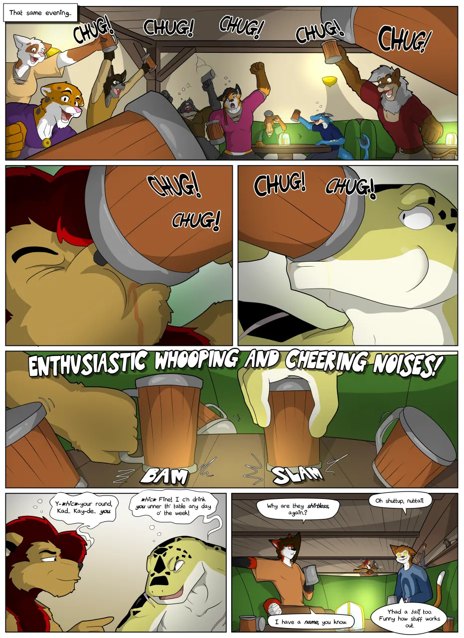 [Reyn Goldfur] Caves and Critters: Chapter 7 - Page 48