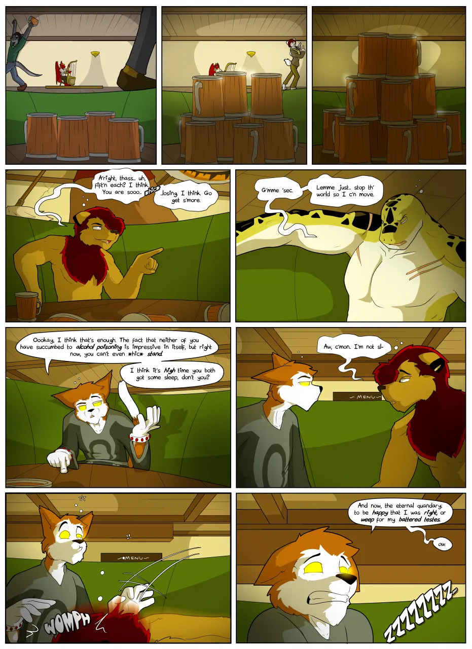 [Reyn Goldfur] Caves and Critters: Chapter 7 - Page 49