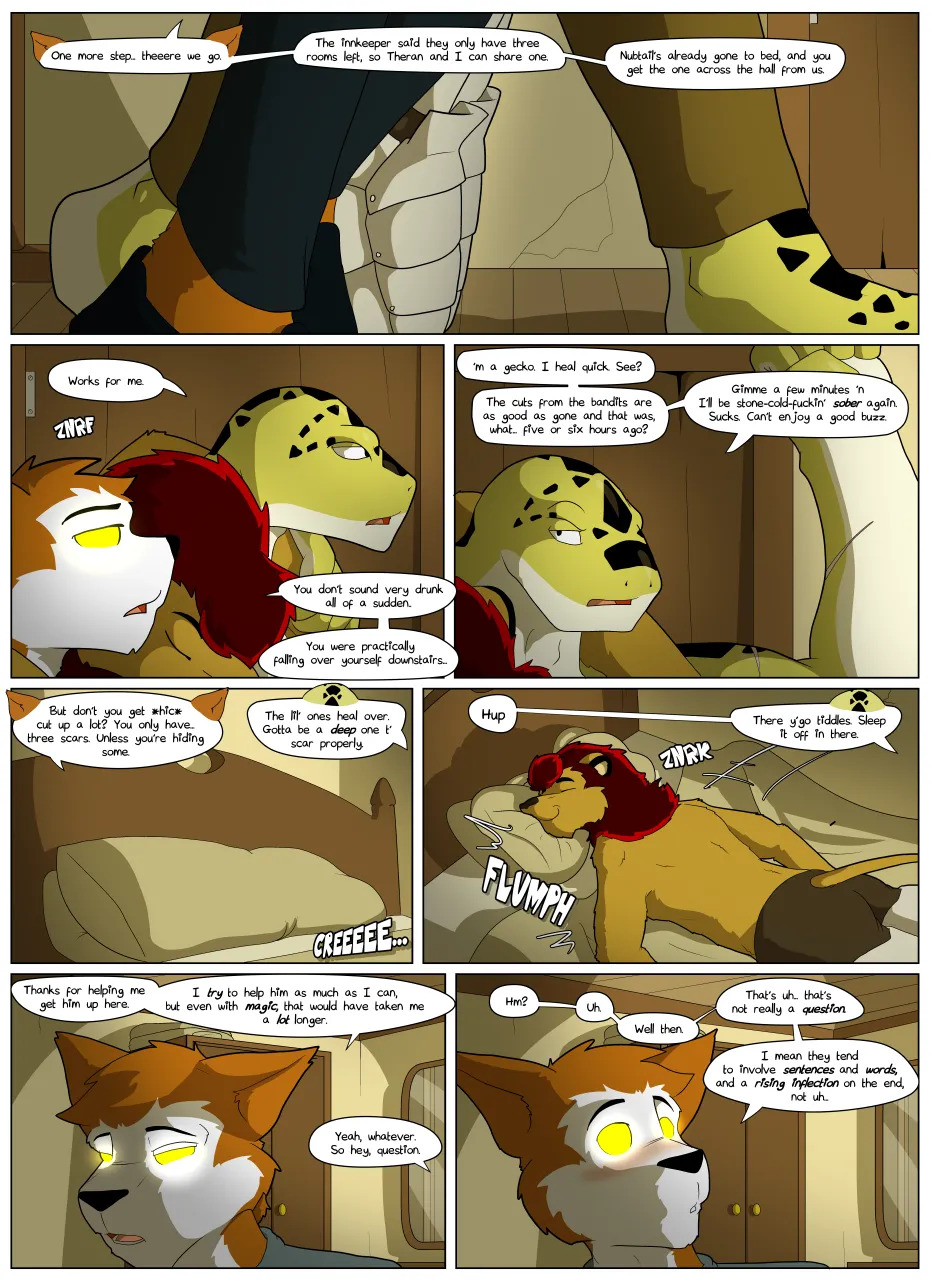 [Reyn Goldfur] Caves and Critters: Chapter 7 - Page 50