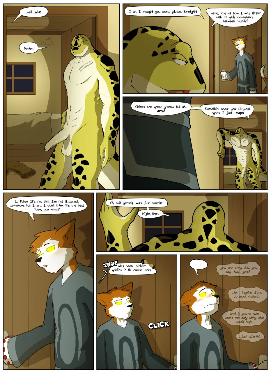 [Reyn Goldfur] Caves and Critters: Chapter 7 - Page 51