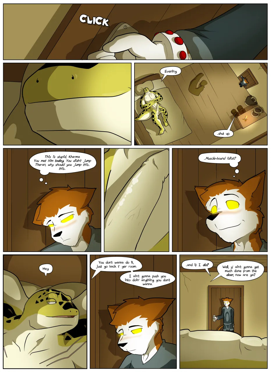 [Reyn Goldfur] Caves and Critters: Chapter 7 - Page 52