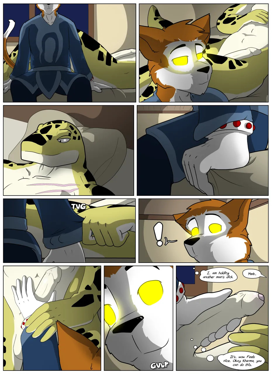[Reyn Goldfur] Caves and Critters: Chapter 7 - Page 53