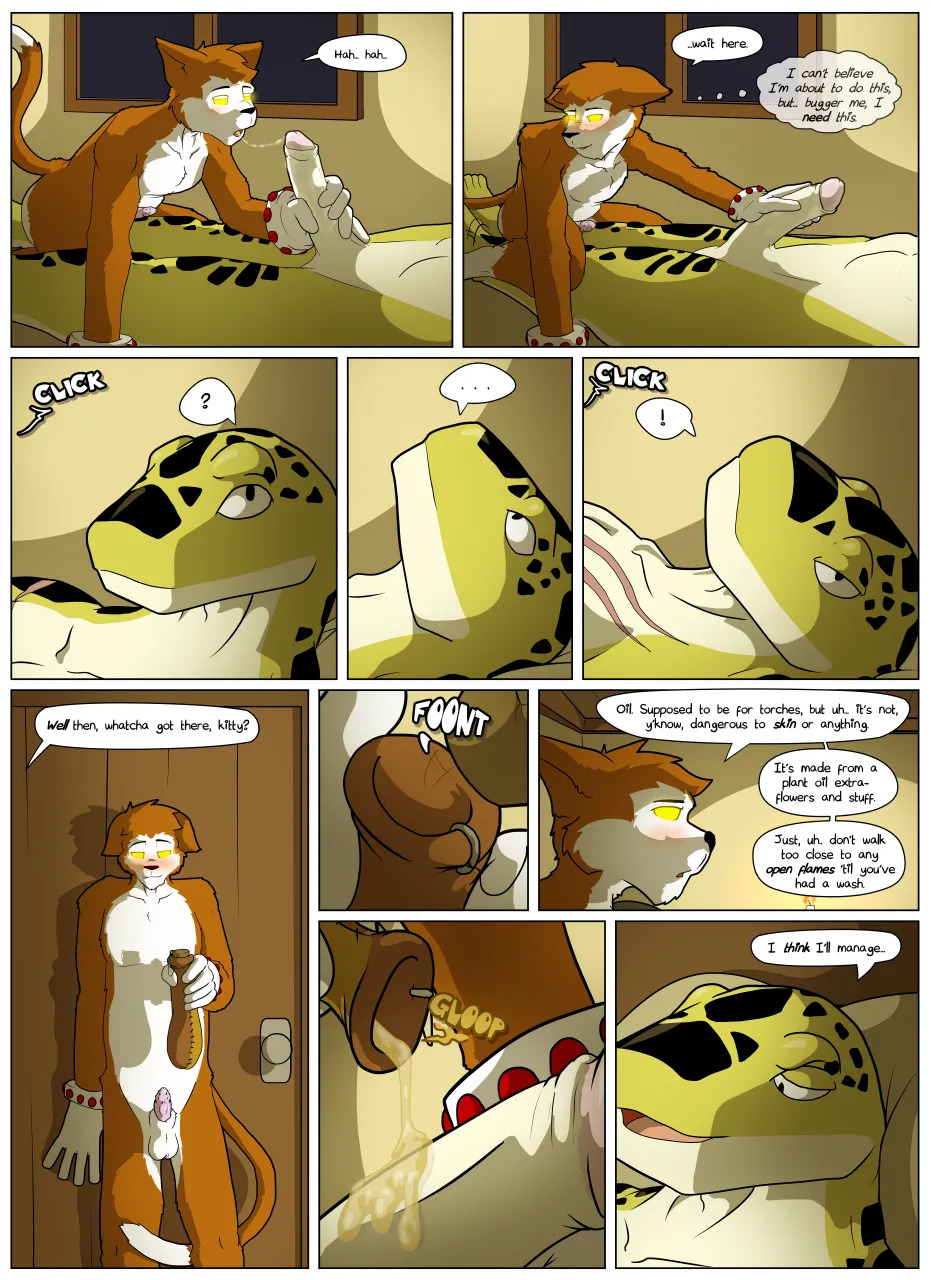 [Reyn Goldfur] Caves and Critters: Chapter 7 - Page 56