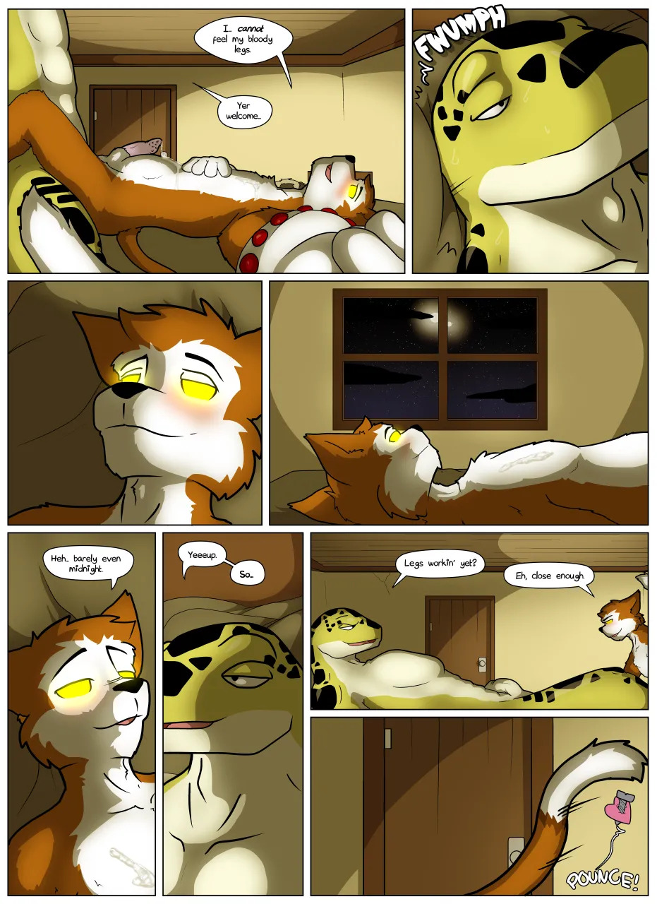 [Reyn Goldfur] Caves and Critters: Chapter 7 - Page 62