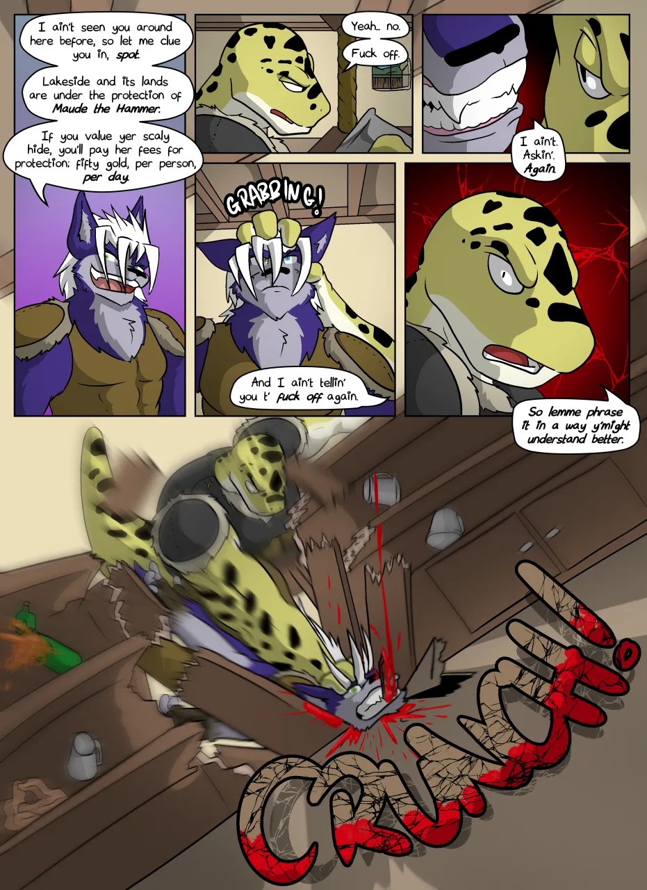 [Reyn Goldfur] Caves and Critters: Chapter 7 - Page 9