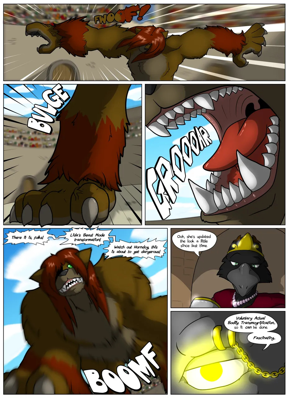 [Reyn Goldfur] Caves and Critters: Chapter 8 - Page 12