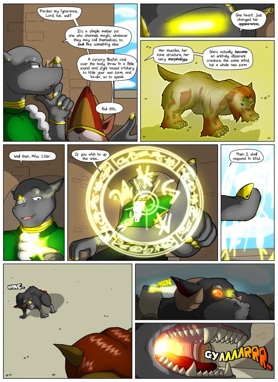 [Reyn Goldfur] Caves and Critters: Chapter 8 - Page 13