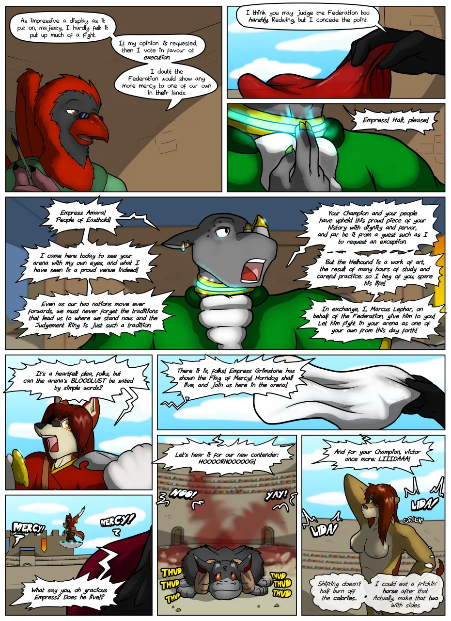 [Reyn Goldfur] Caves and Critters: Chapter 8 - Page 15