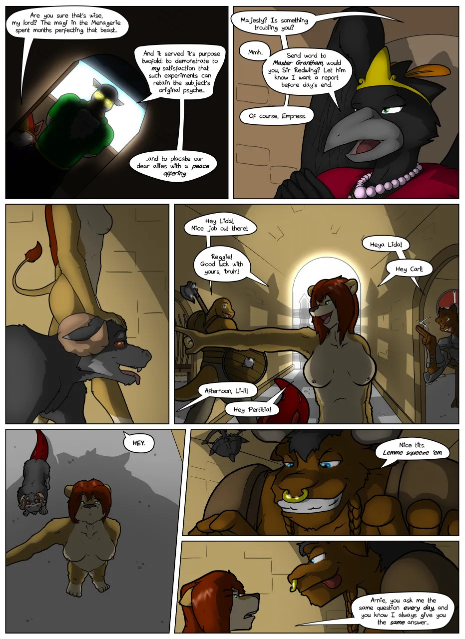 [Reyn Goldfur] Caves and Critters: Chapter 8 - Page 16