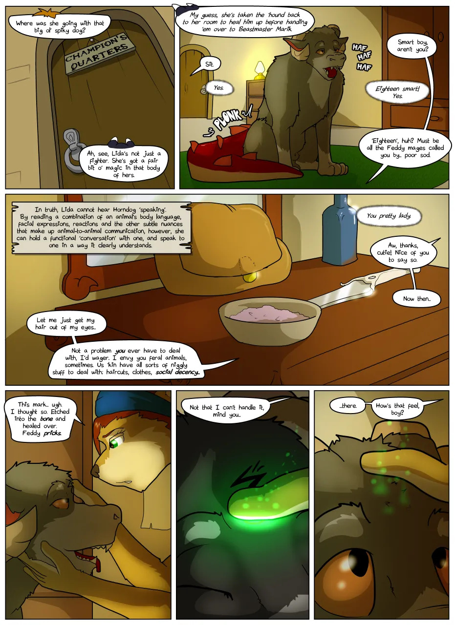 [Reyn Goldfur] Caves and Critters: Chapter 8 - Page 18