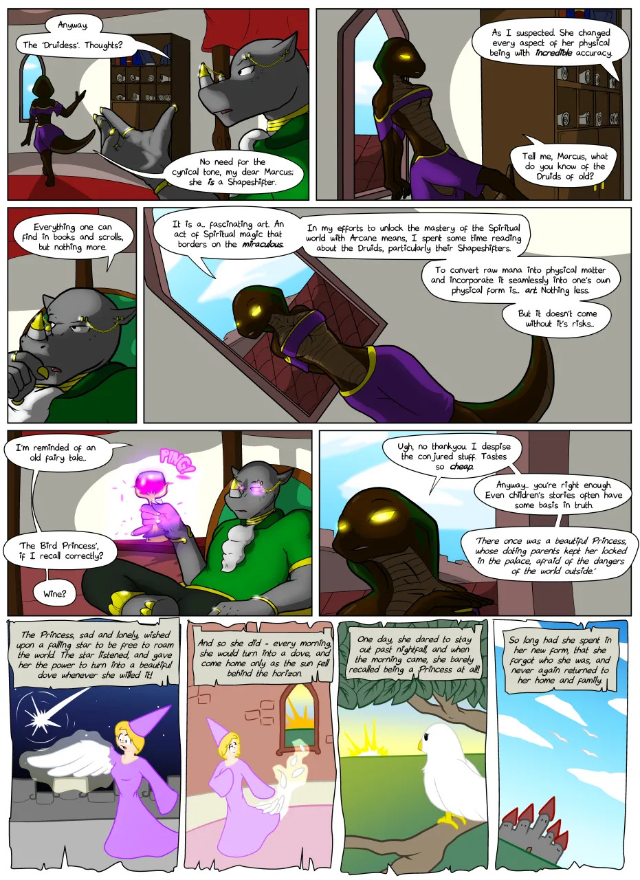[Reyn Goldfur] Caves and Critters: Chapter 8 - Page 25