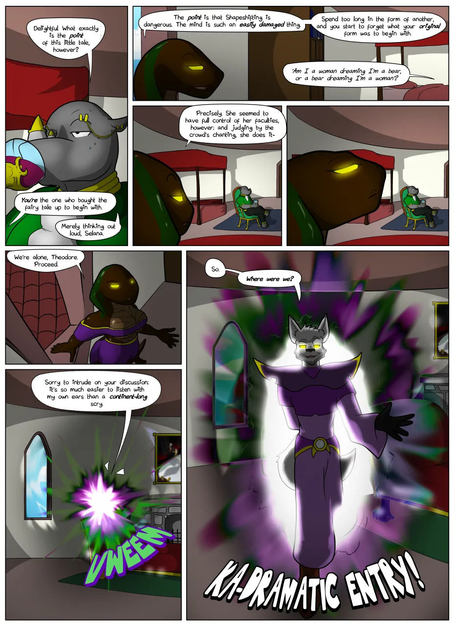 [Reyn Goldfur] Caves and Critters: Chapter 8 - Page 26