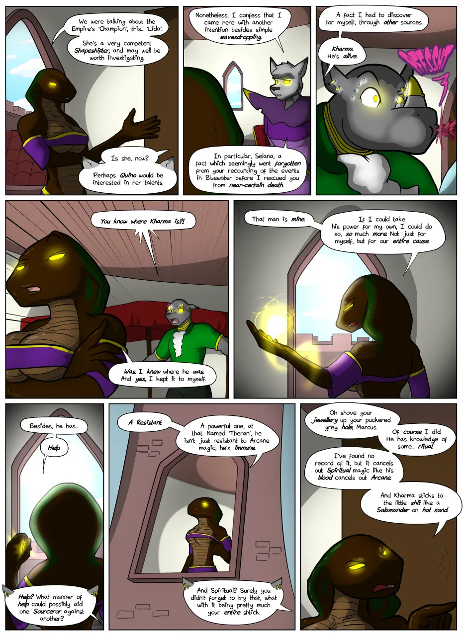 [Reyn Goldfur] Caves and Critters: Chapter 8 - Page 27