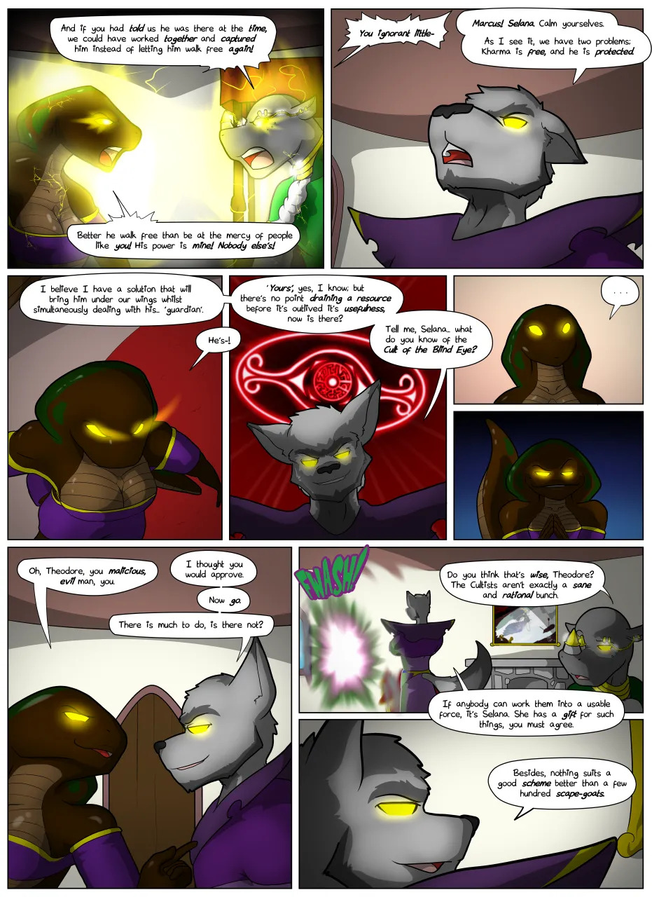[Reyn Goldfur] Caves and Critters: Chapter 8 - Page 28