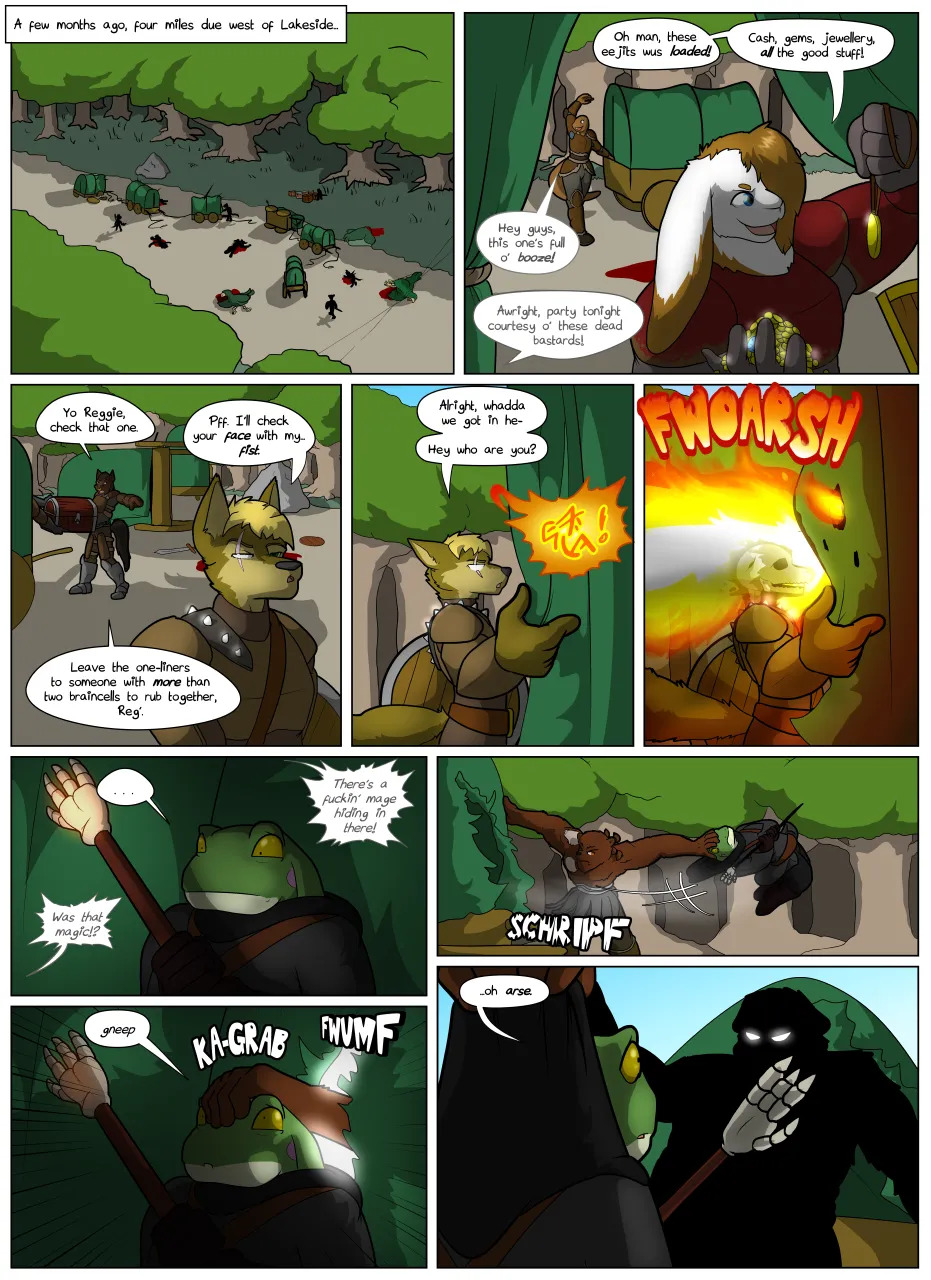 [Reyn Goldfur] Caves and Critters: Chapter 8 - Page 29