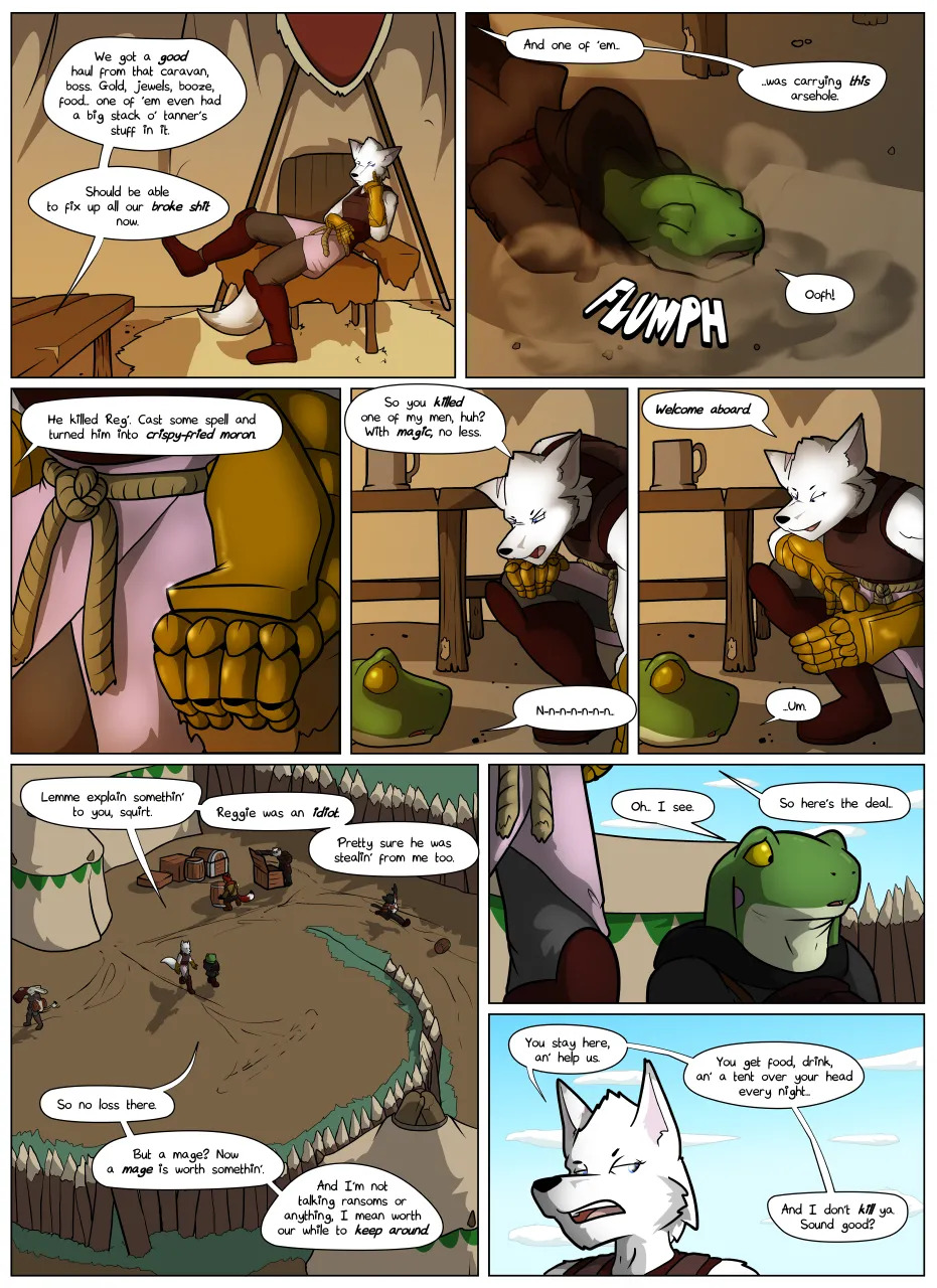 [Reyn Goldfur] Caves and Critters: Chapter 8 - Page 30