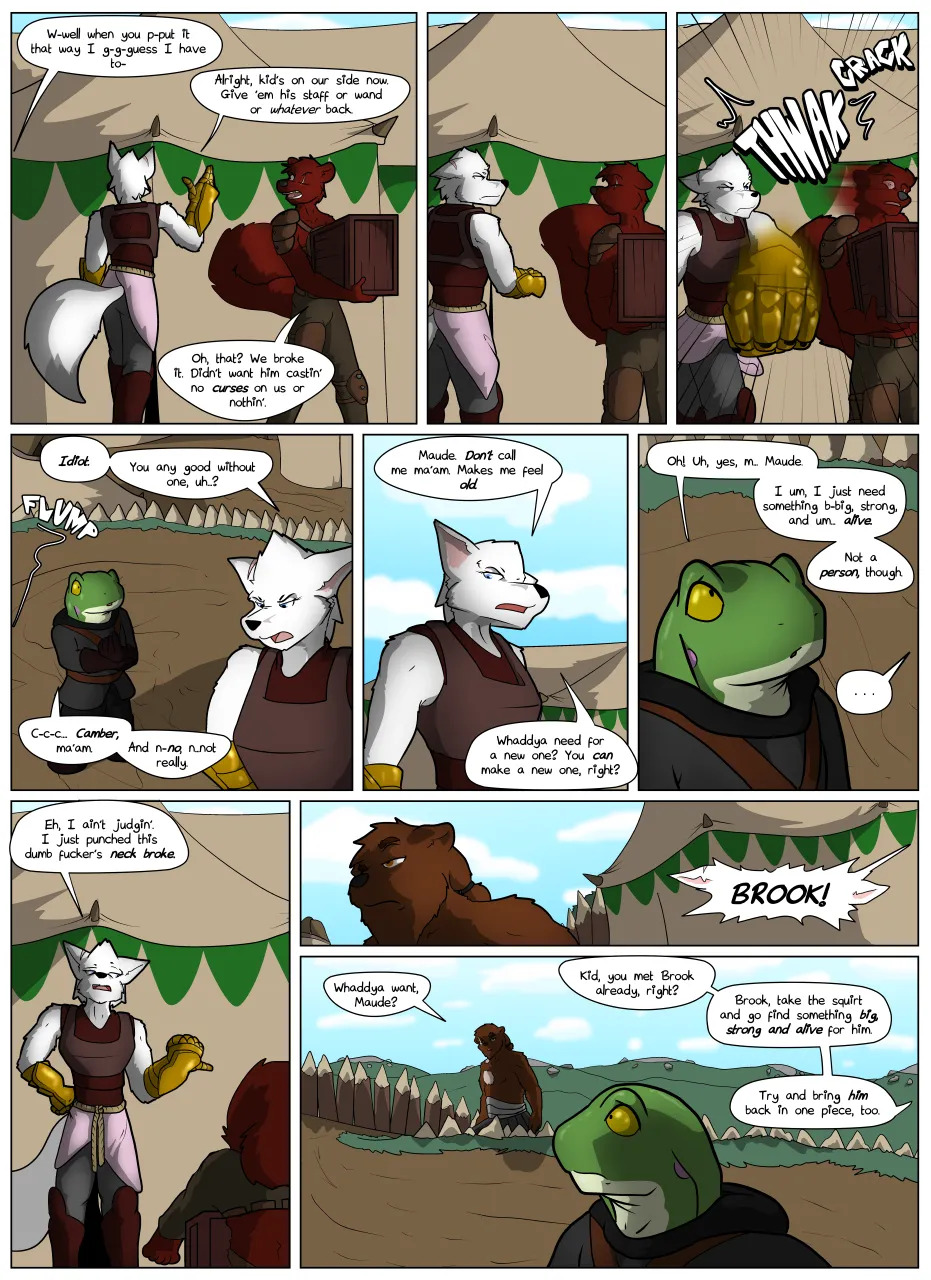 [Reyn Goldfur] Caves and Critters: Chapter 8 - Page 31