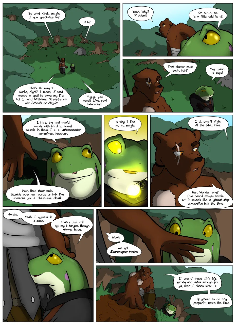 [Reyn Goldfur] Caves and Critters: Chapter 8 - Page 32