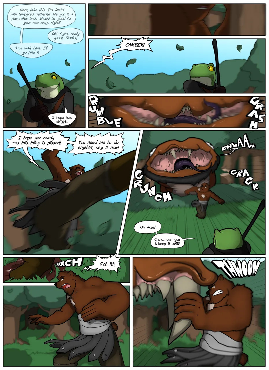 [Reyn Goldfur] Caves and Critters: Chapter 8 - Page 33