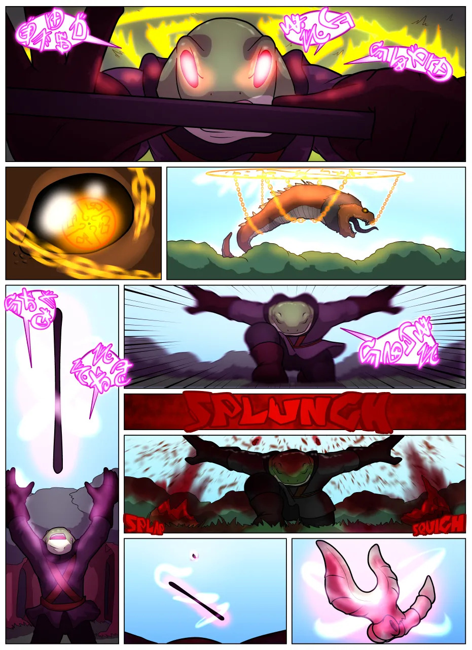[Reyn Goldfur] Caves and Critters: Chapter 8 - Page 34