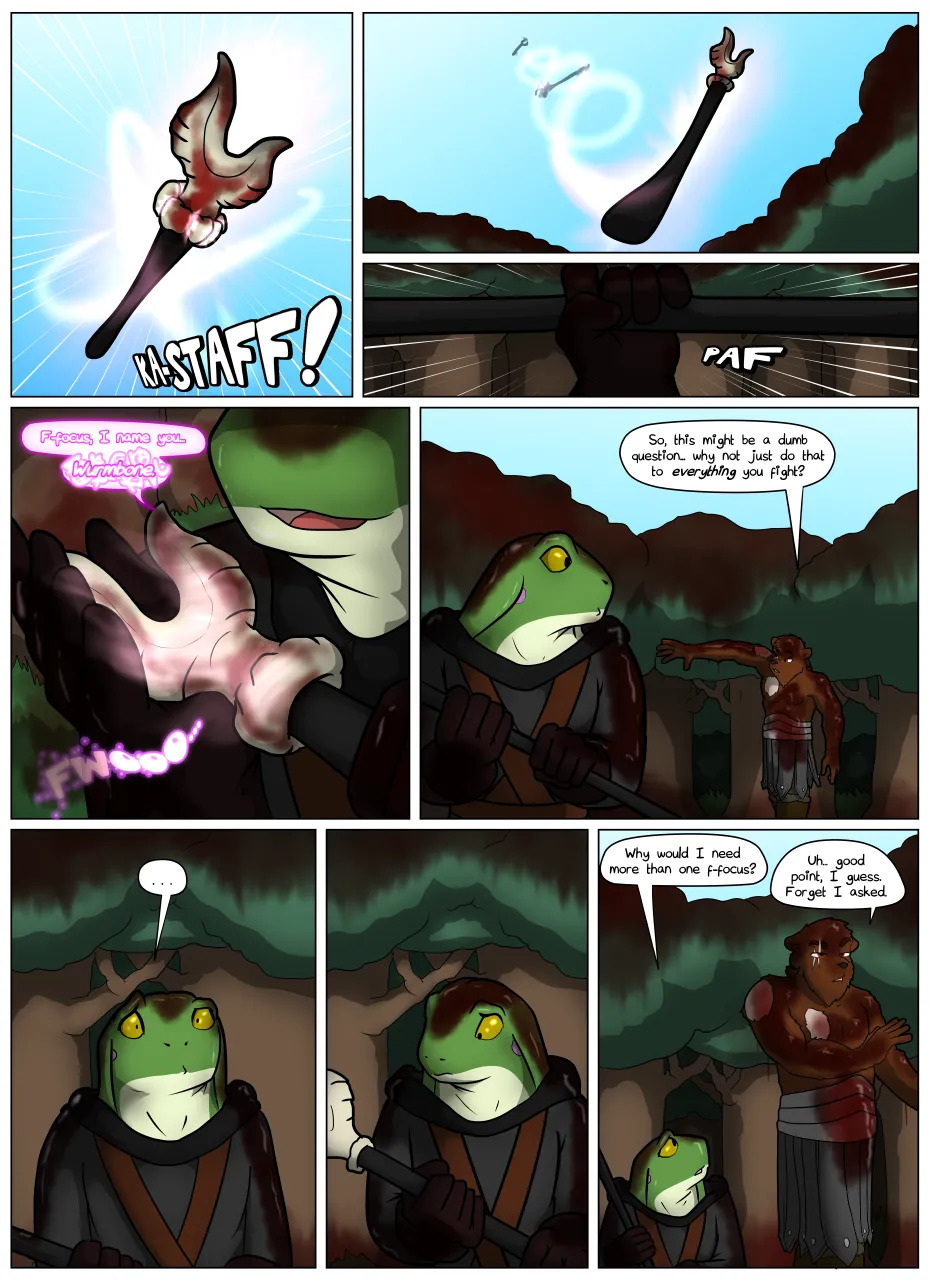 [Reyn Goldfur] Caves and Critters: Chapter 8 - Page 35