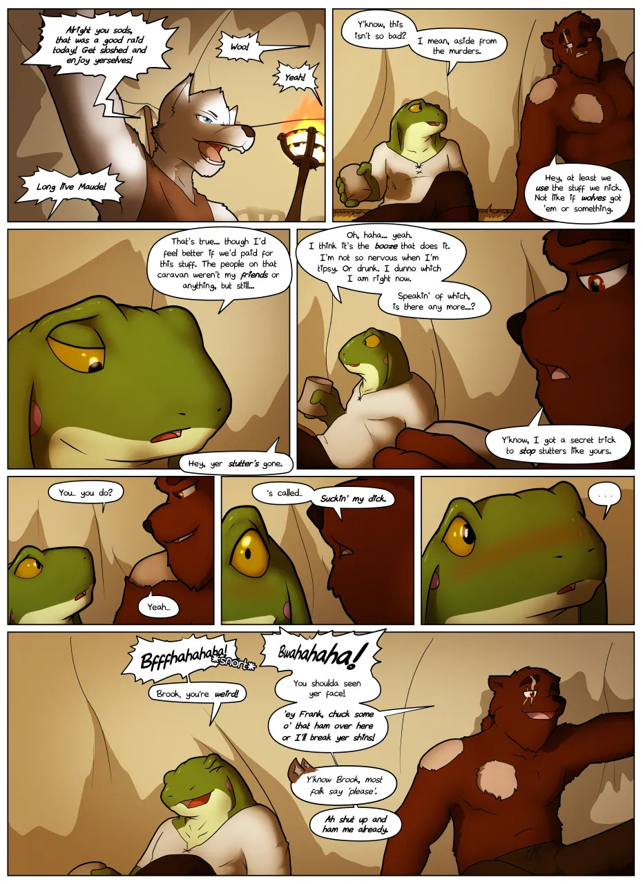 [Reyn Goldfur] Caves and Critters: Chapter 8 - Page 36