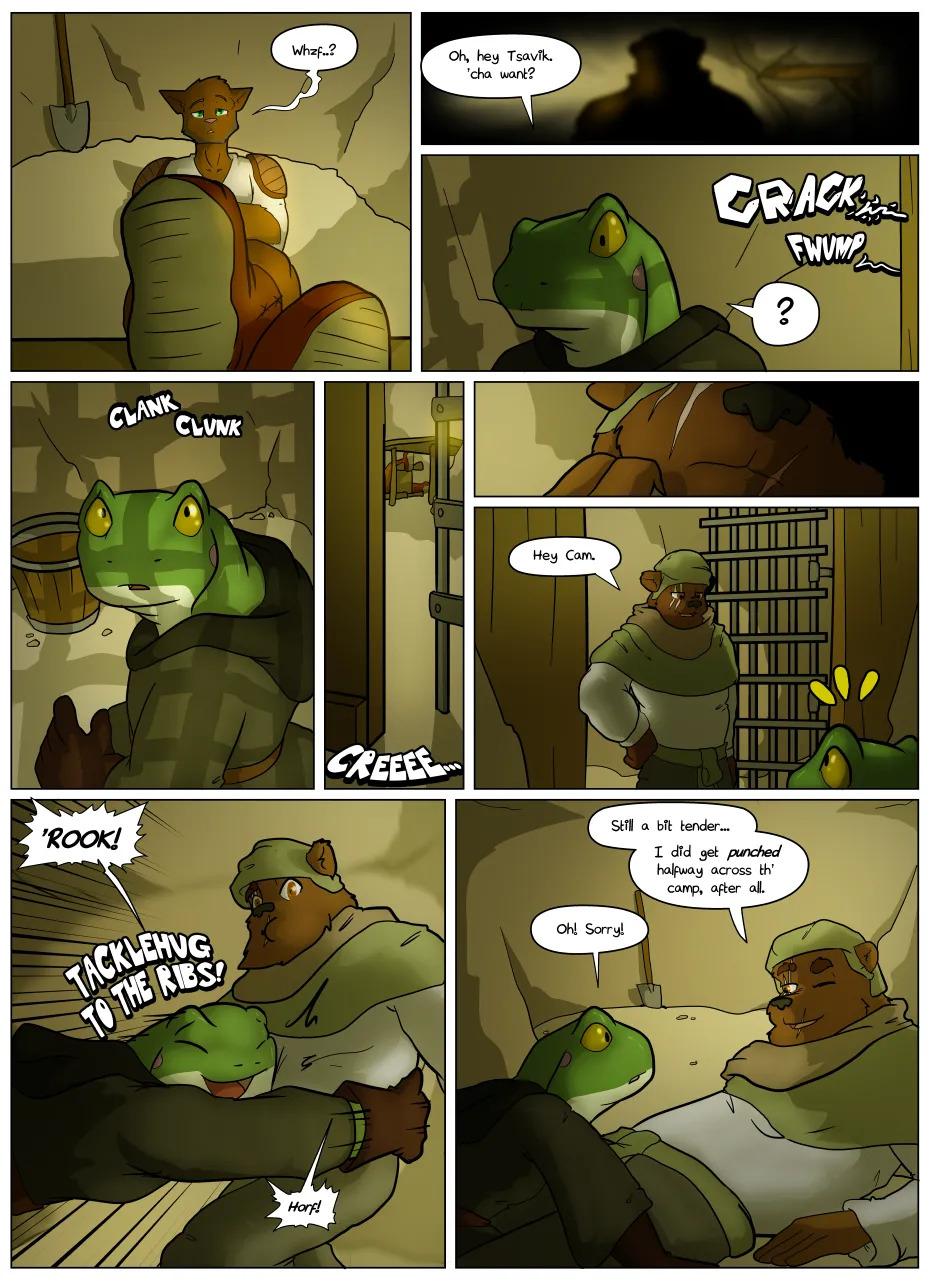 [Reyn Goldfur] Caves and Critters: Chapter 8 - Page 39