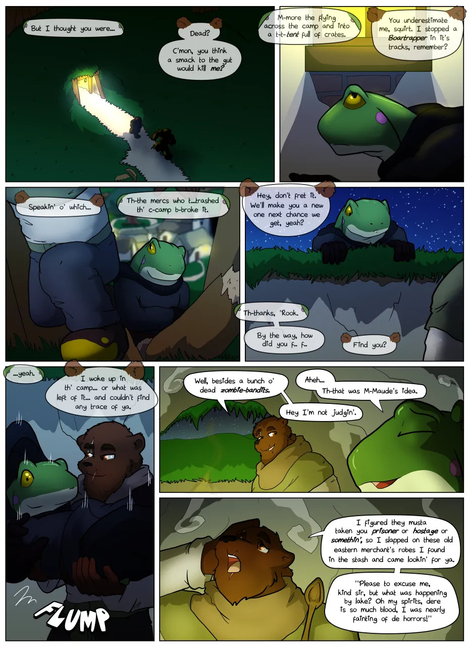 [Reyn Goldfur] Caves and Critters: Chapter 8 - Page 40