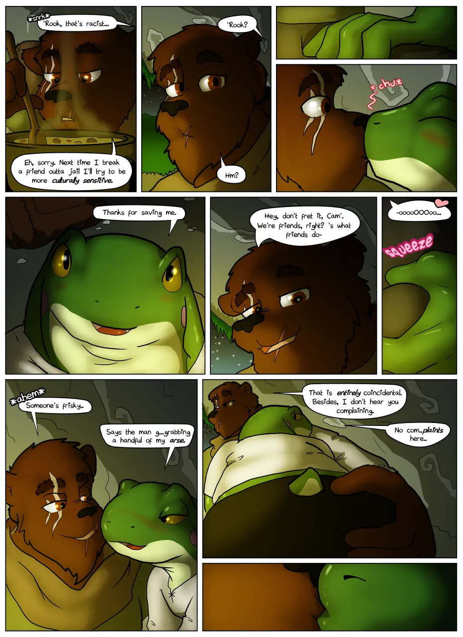 [Reyn Goldfur] Caves and Critters: Chapter 8 - Page 41