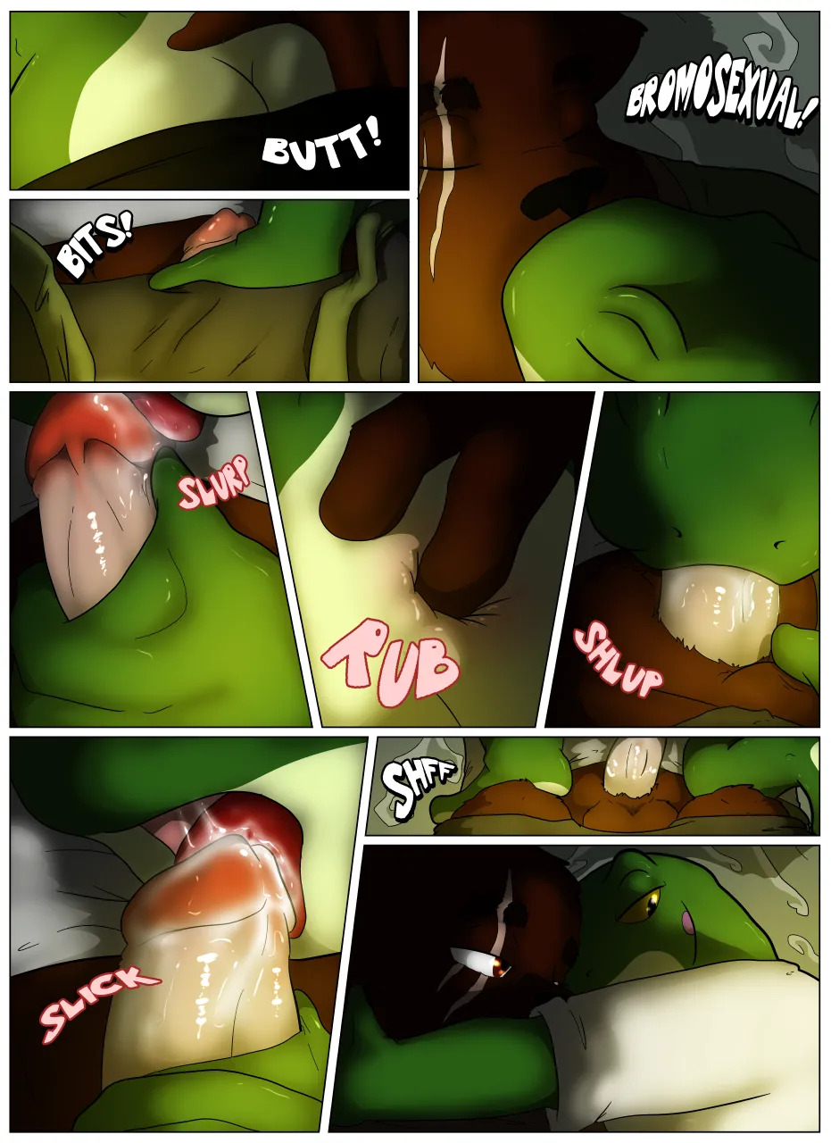 [Reyn Goldfur] Caves and Critters: Chapter 8 - Page 42