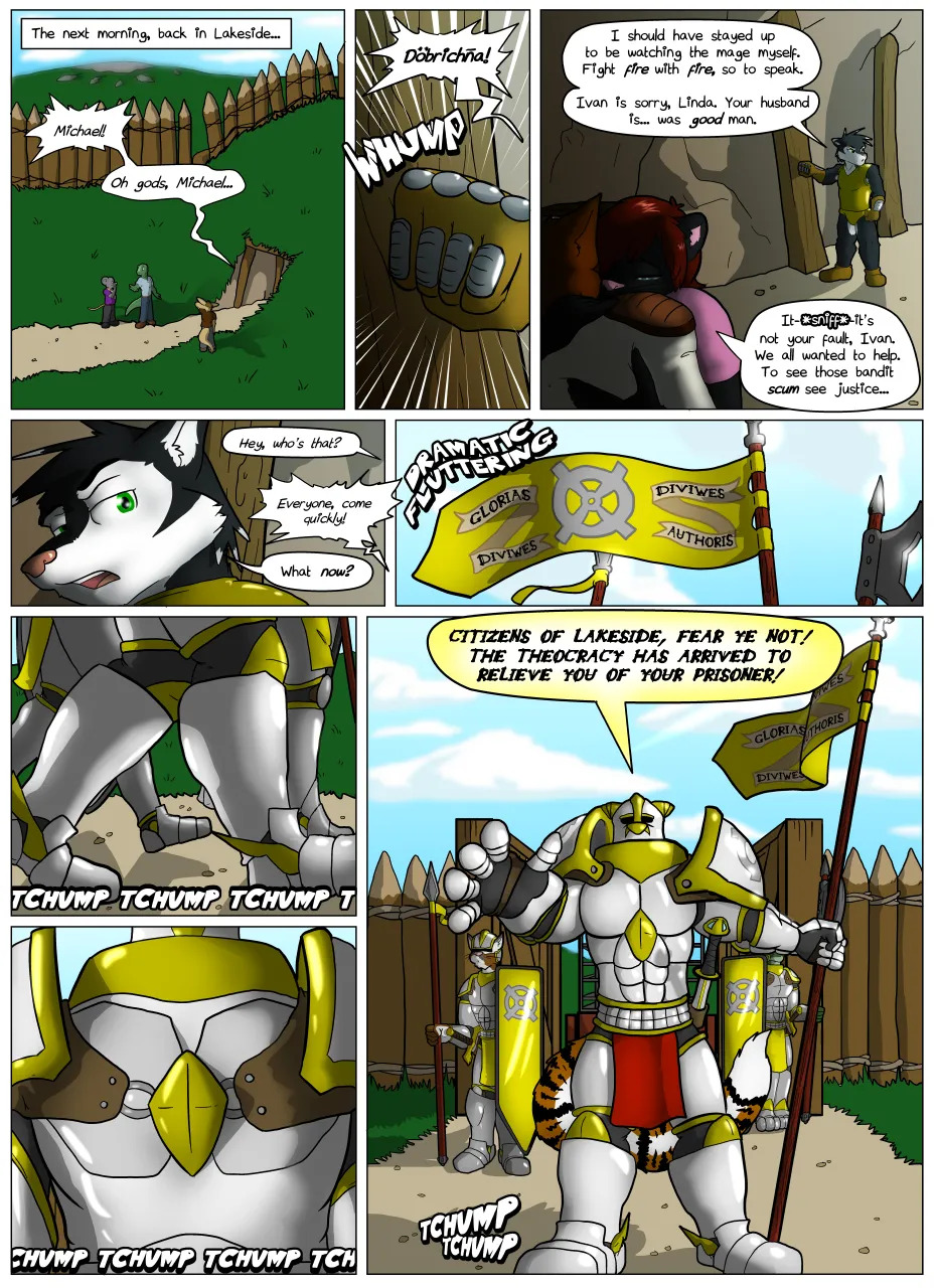 [Reyn Goldfur] Caves and Critters: Chapter 8 - Page 45