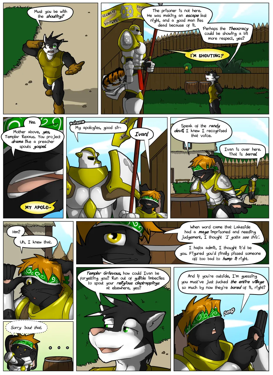 [Reyn Goldfur] Caves and Critters: Chapter 8 - Page 46