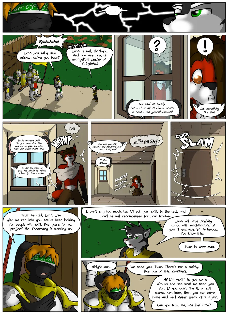 [Reyn Goldfur] Caves and Critters: Chapter 8 - Page 47