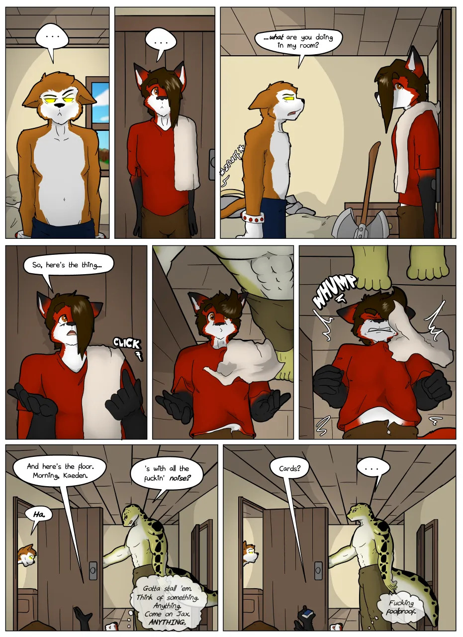 [Reyn Goldfur] Caves and Critters: Chapter 8 - Page 48