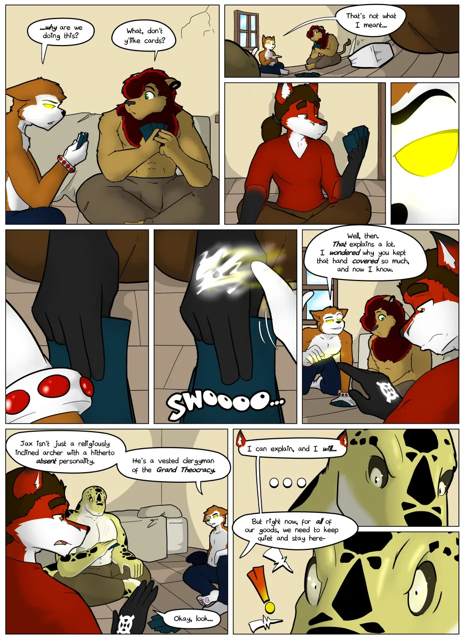 [Reyn Goldfur] Caves and Critters: Chapter 8 - Page 49