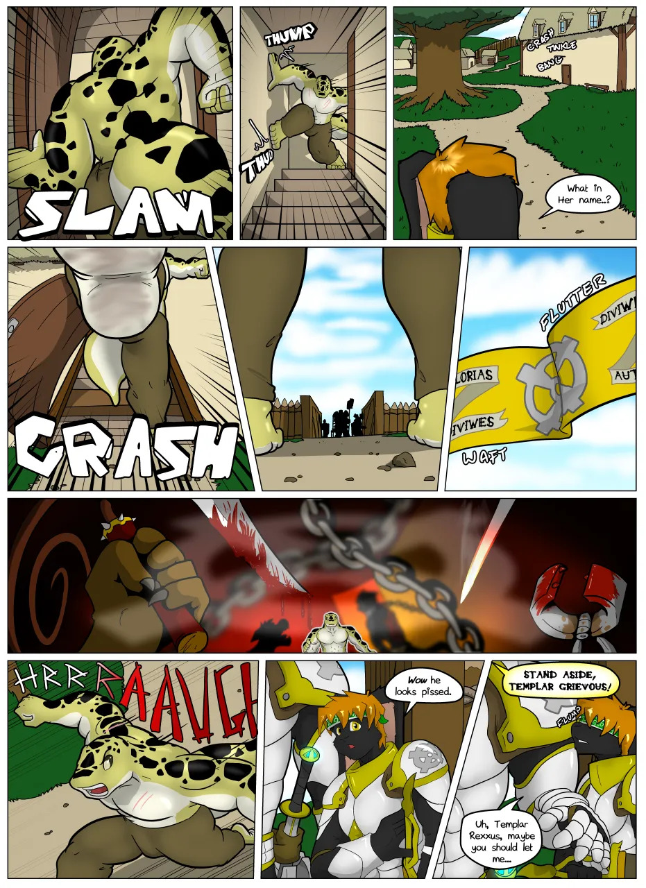 [Reyn Goldfur] Caves and Critters: Chapter 8 - Page 51