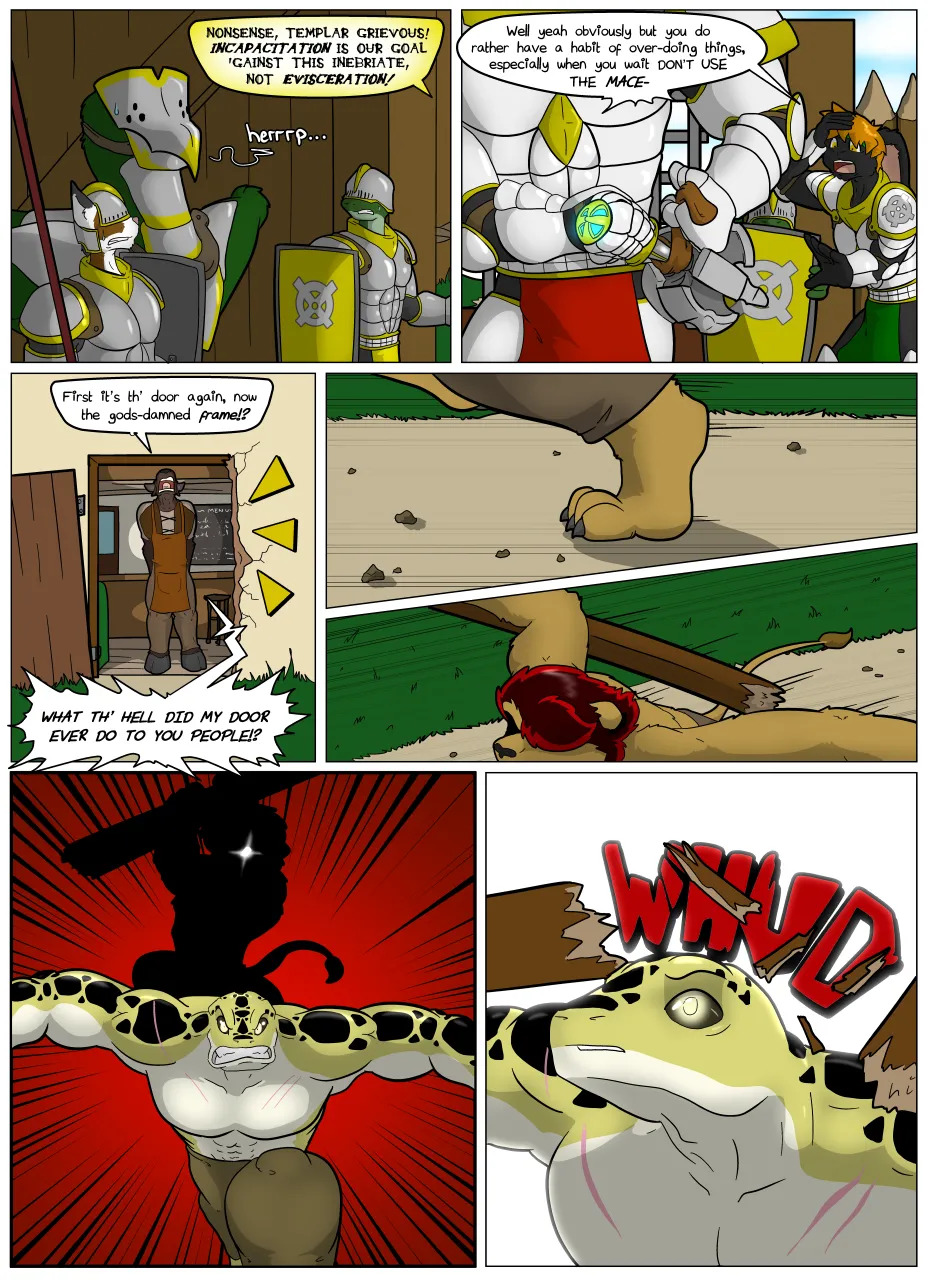 [Reyn Goldfur] Caves and Critters: Chapter 8 - Page 52