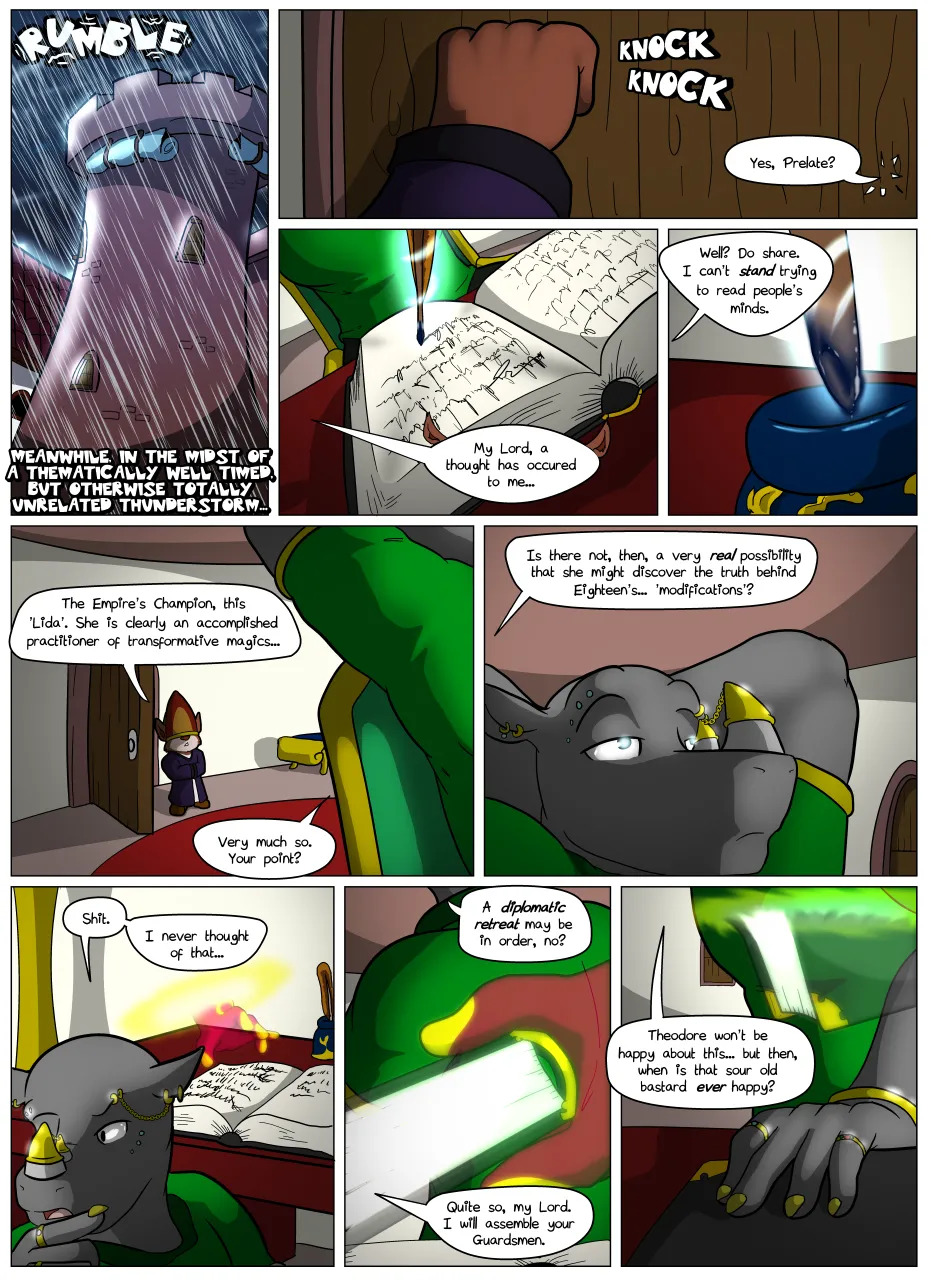 [Reyn Goldfur] Caves and Critters: Chapter 8 - Page 54
