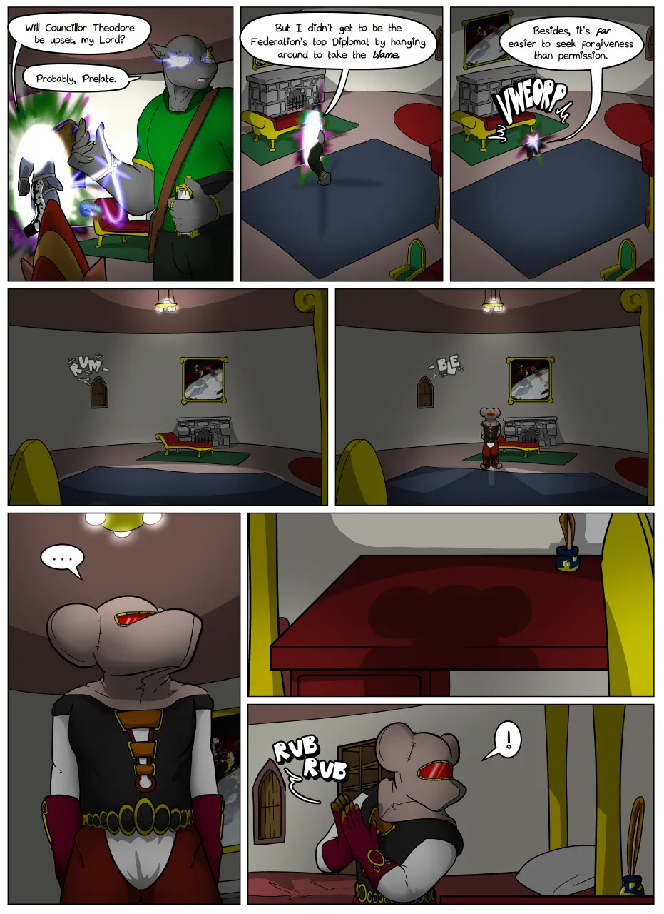 [Reyn Goldfur] Caves and Critters: Chapter 8 - Page 55