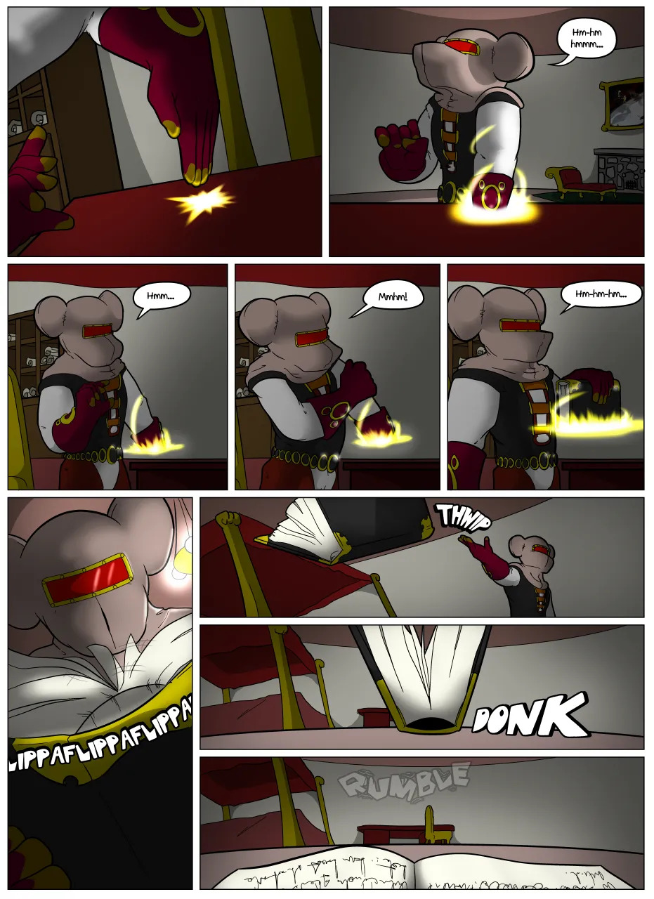 [Reyn Goldfur] Caves and Critters: Chapter 8 - Page 56