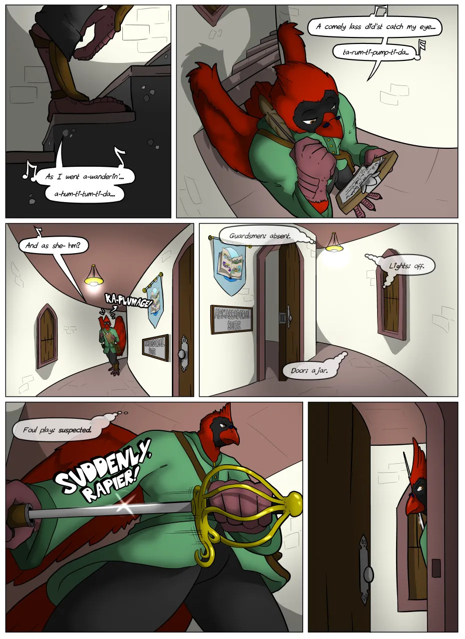 [Reyn Goldfur] Caves and Critters: Chapter 8 - Page 57