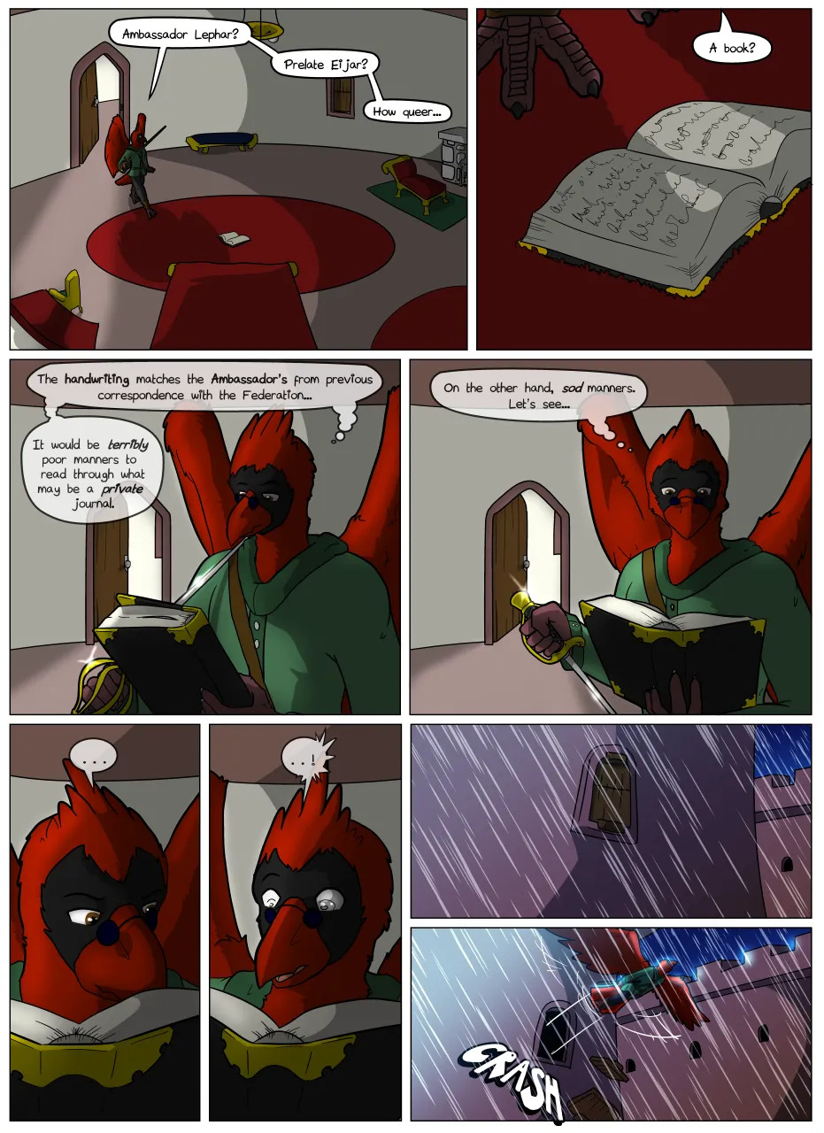 [Reyn Goldfur] Caves and Critters: Chapter 8 - Page 58