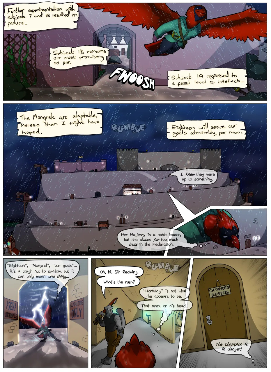 [Reyn Goldfur] Caves and Critters: Chapter 8 - Page 59